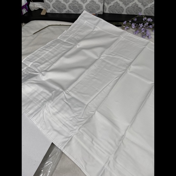 NIB Lauren Ralph Lauren Spencer Cotton Sateen Border King Sham‎ - Picture 11 of 12